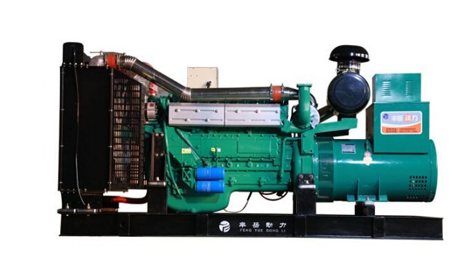 昭苏上柴500kw大型柴油发电机组