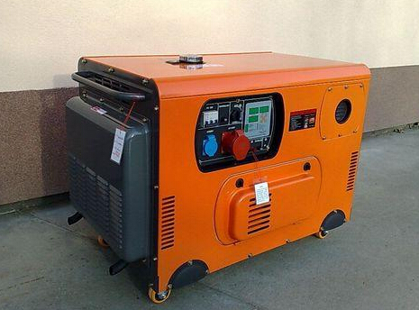 昭苏科克10kw小型柴油发电机组